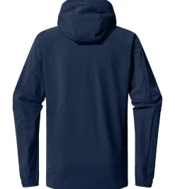 Heren Haglofs Move softshell hood men