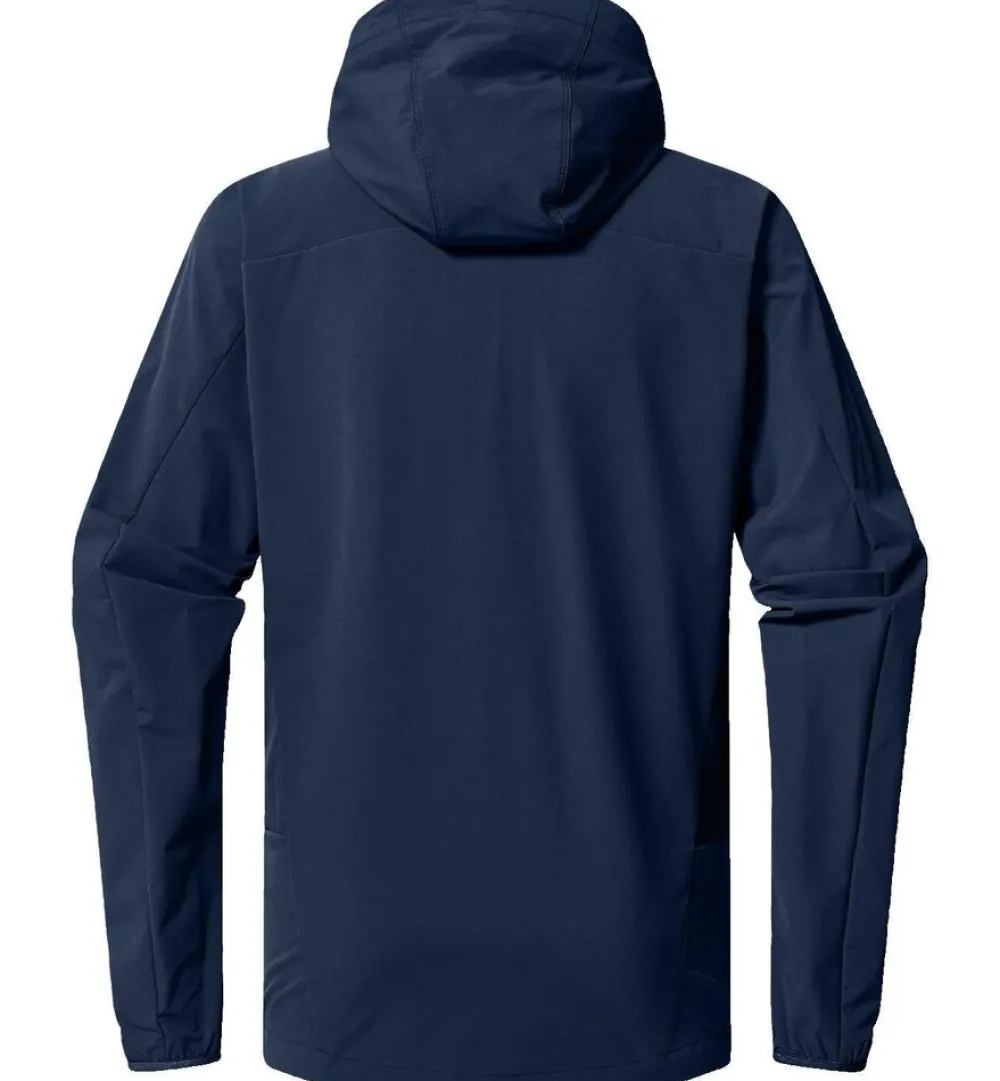 Heren Haglofs Move softshell hood men