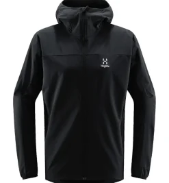 Heren Haglofs Move softshell hood men