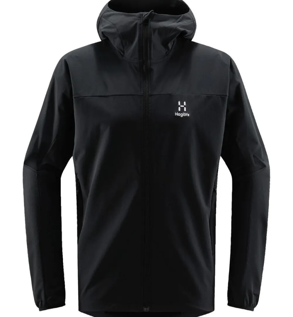 Heren Haglofs Move softshell hood men