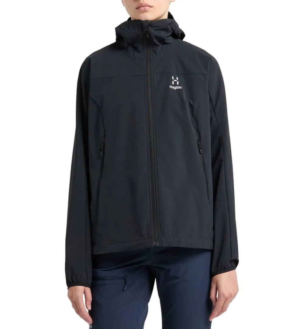 DAMES Haglofs Move softshell hood women