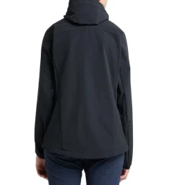 DAMES Haglofs Move softshell hood women
