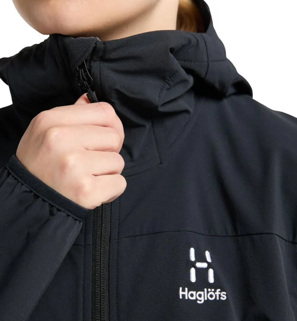 DAMES Haglofs Move softshell hood women