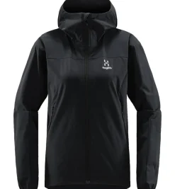 DAMES Haglofs Move softshell hood women
