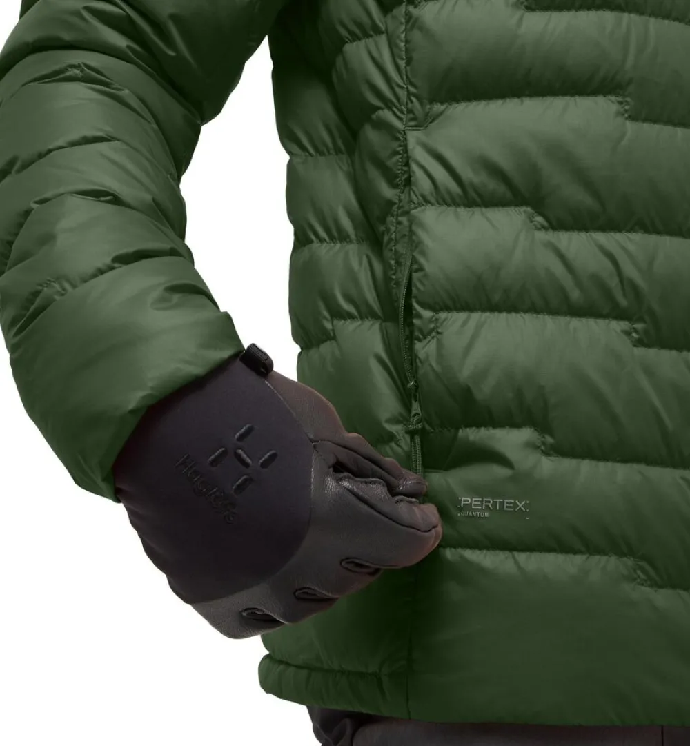 Heren Haglofs ROC Flash Down Hood Men
