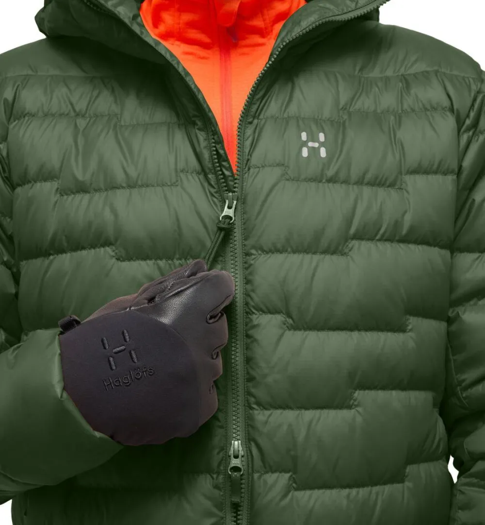 Heren Haglofs ROC Flash Down Hood Men