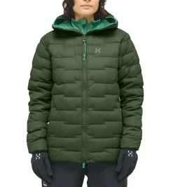DAMES Haglofs ROC Flash Down Hood Women