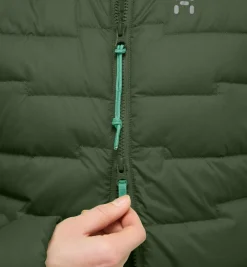 DAMES Haglofs ROC Flash Down Hood Women