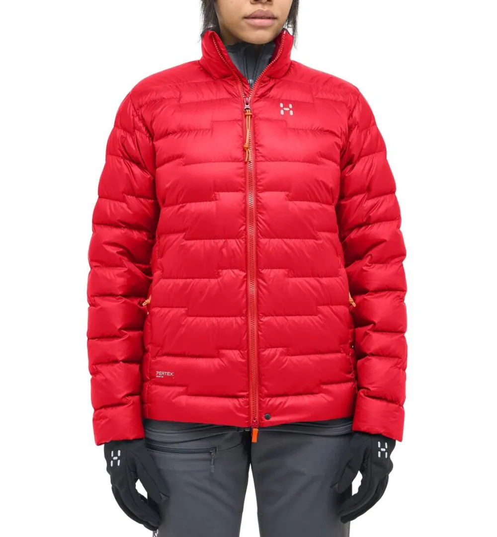 DAMES Haglofs ROC Flash Down Jacket Women