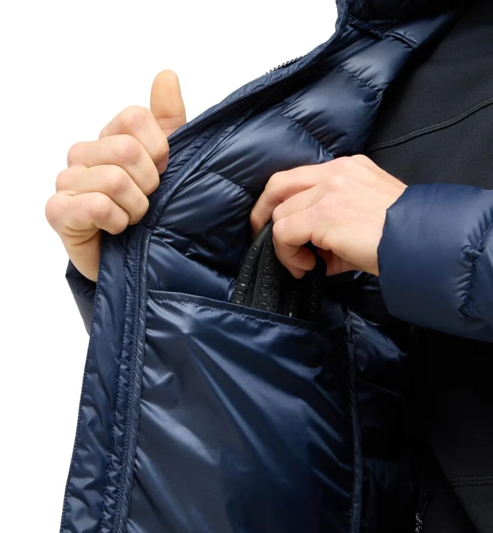 Heren Haglofs ROC Flash Down Jacket Men