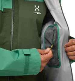 Heren Haglofs ROC flash GTX jacket