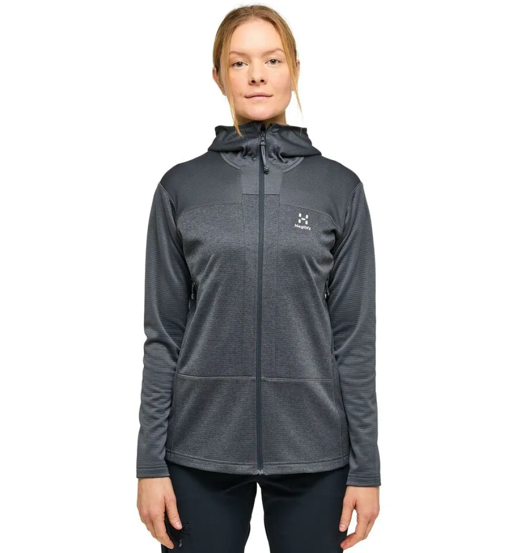 DAMES Haglofs ROC flash mid hood women