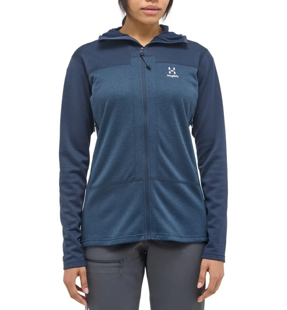DAMES Haglofs ROC flash mid hood women