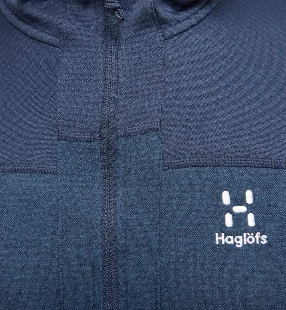 DAMES Haglofs ROC flash mid hood women