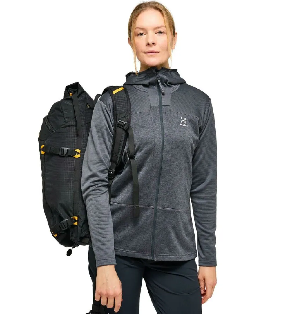 DAMES Haglofs ROC flash mid hood women