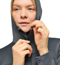 DAMES Haglofs ROC flash mid hood women