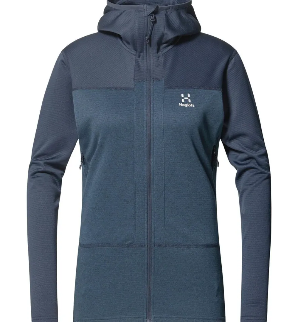 DAMES Haglofs ROC flash mid hood women