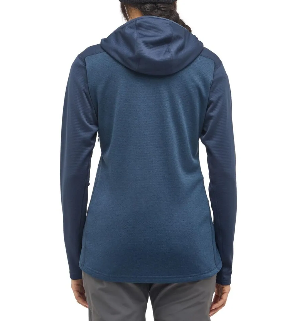 DAMES Haglofs ROC flash mid hood women