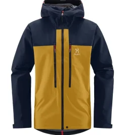Heren Haglofs Roc sight softshell jacket men