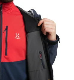 Heren Haglofs Roc sight softshell jacket men