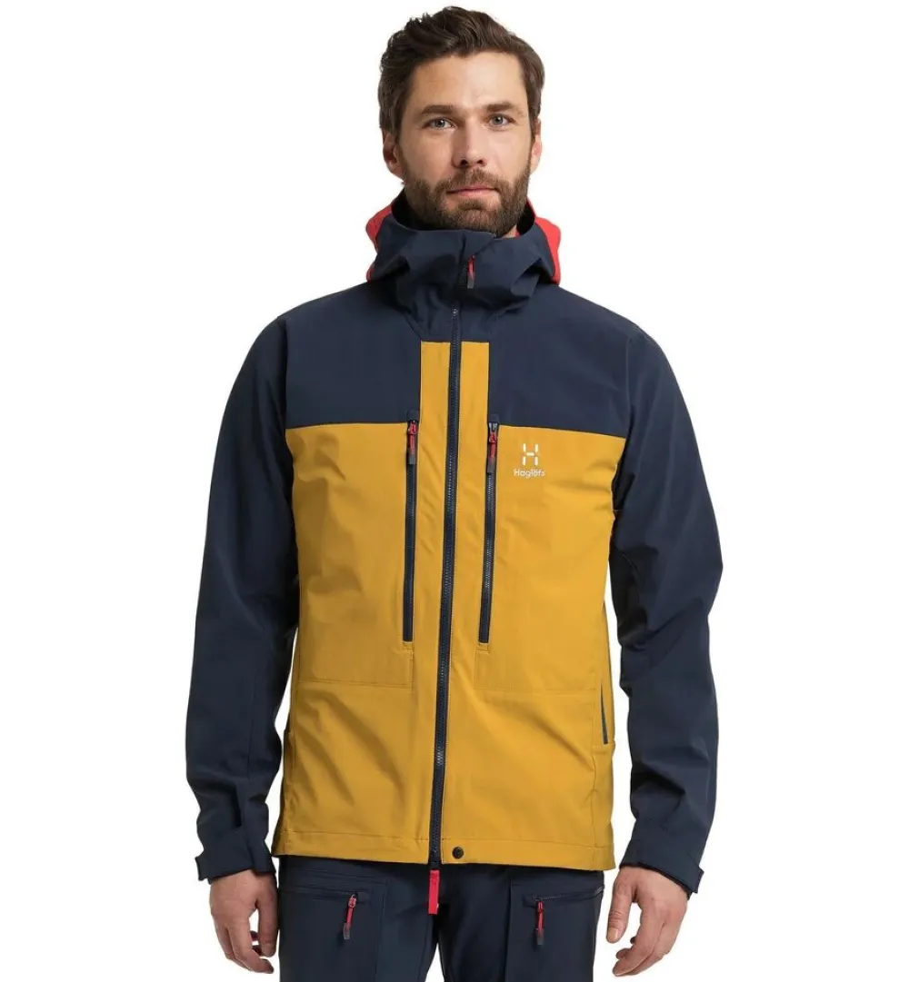 Heren Haglofs Roc sight softshell jacket men