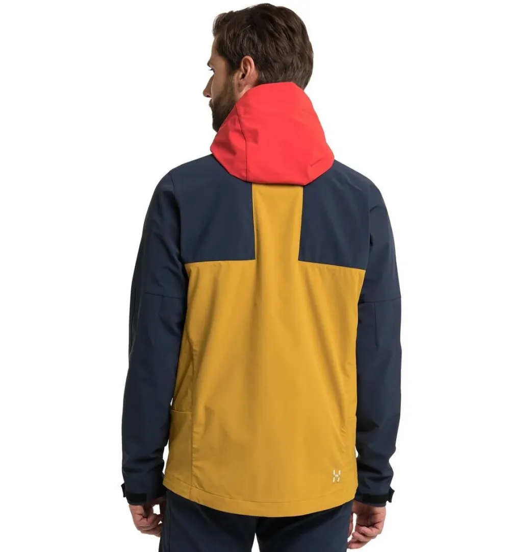 Heren Haglofs Roc sight softshell jacket men