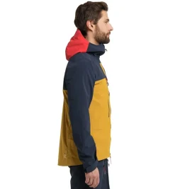 Heren Haglofs Roc sight softshell jacket men