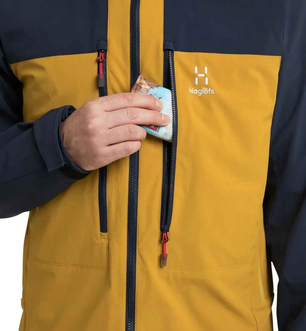 Heren Haglofs Roc sight softshell jacket men