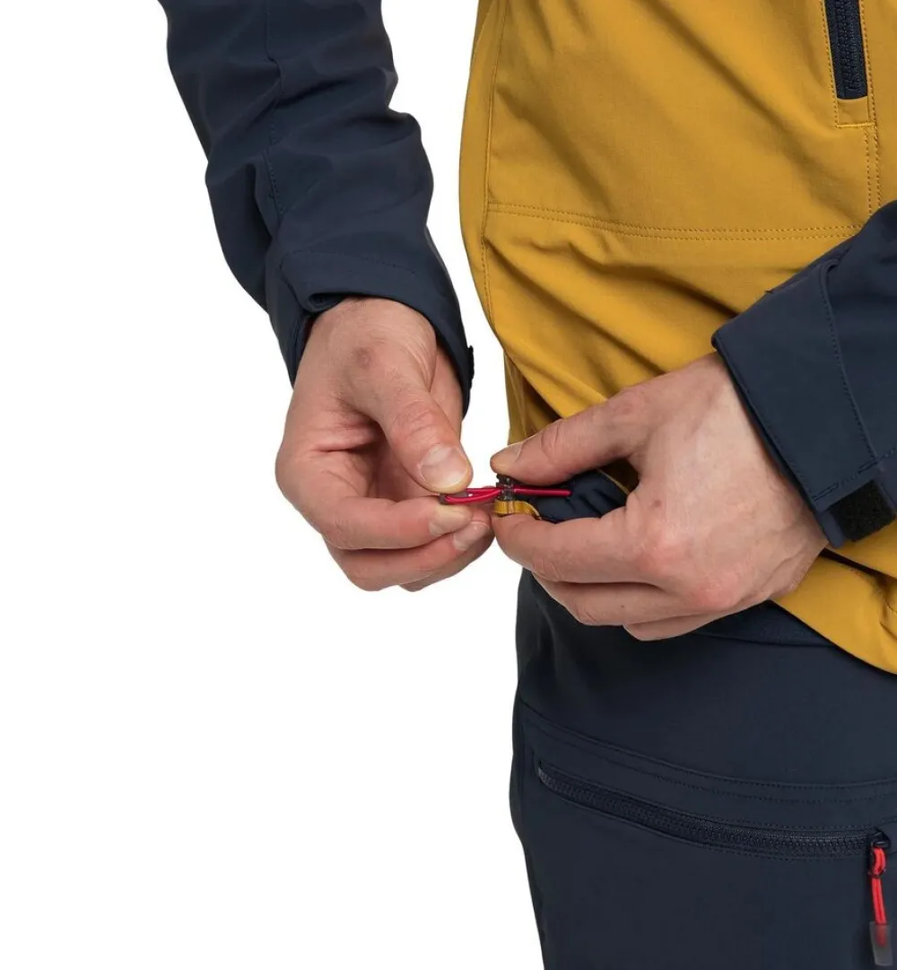 Heren Haglofs Roc sight softshell jacket men