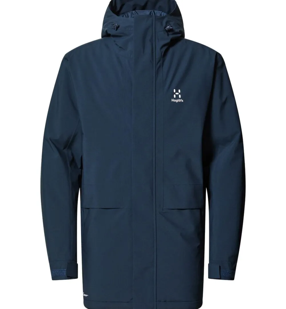 Heren Haglofs Salix Proof Mimic Parka Men