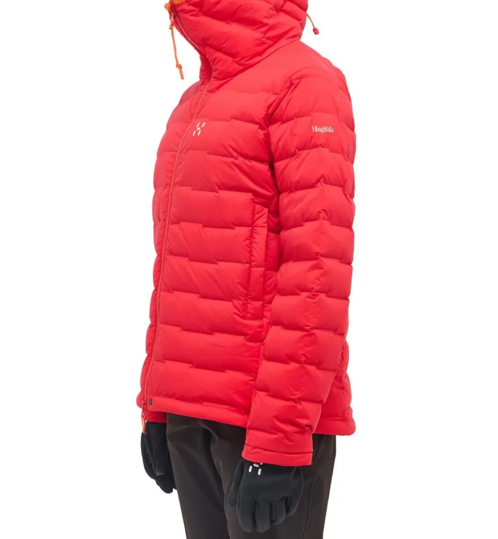 DAMES Haglofs Spitz Down Hood Women
