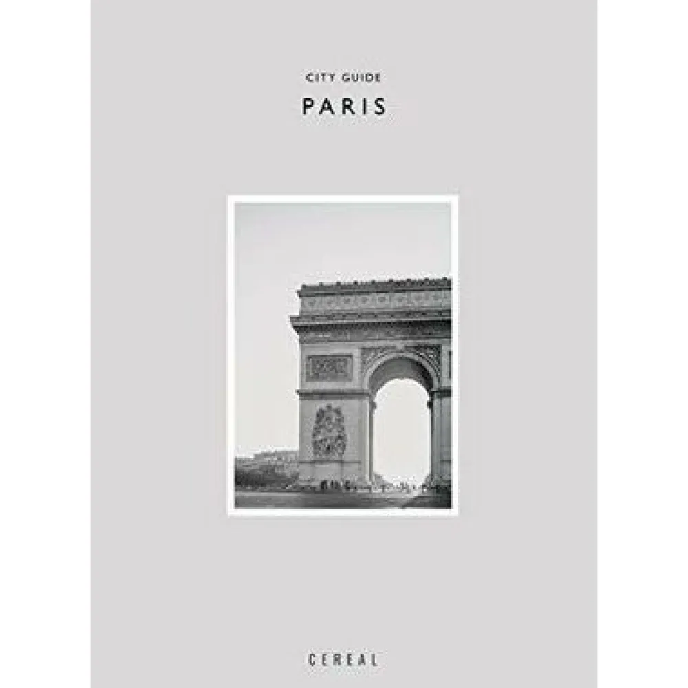 Harry N. Abrams Cereal City Guide: Paris