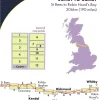 Harvey Maps Wandelkaart Coast to Coast XT40