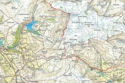 Harvey Maps Wandelkaart Ultramap XT40 Yorkshire Dales South West