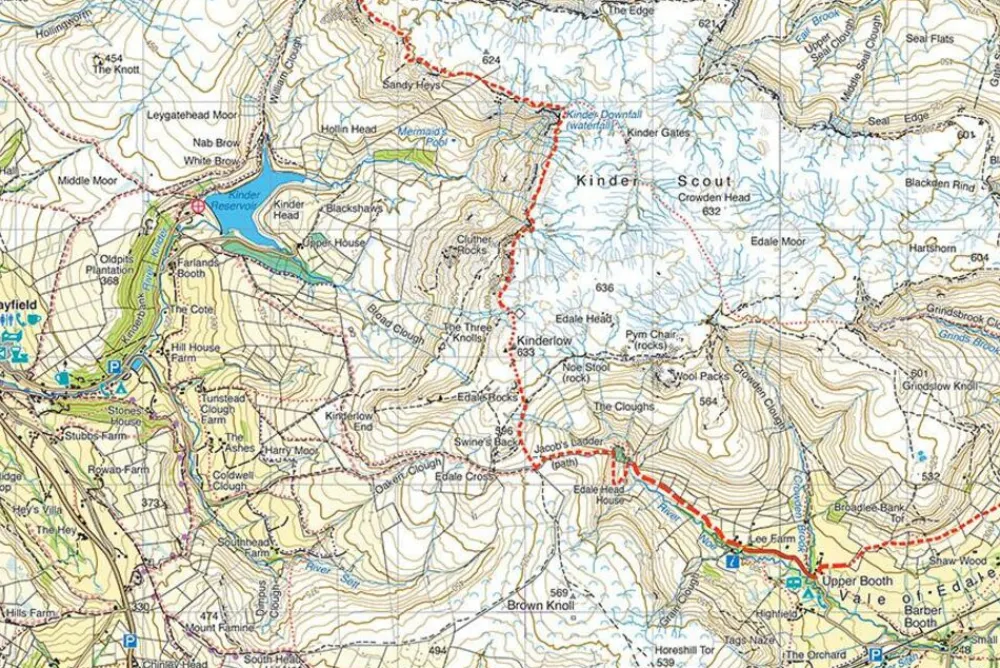 Harvey Maps Wandelkaart Ultramap XT40 Yorkshire Dales South West
