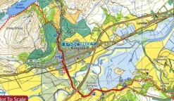 Harvey Maps Wandelkaart XT40 South Downs Way
