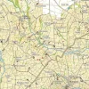 Harvey Maps Wandelkaart XT25 Peak District Centraal