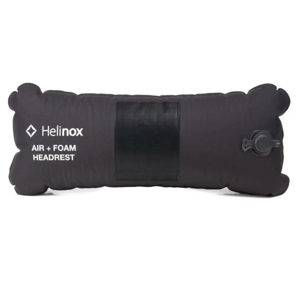 Helinox Air + foam headrest black