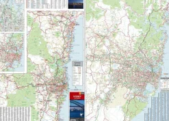 HEMA Wegenkaart Sydney & omgeving 1:241.000