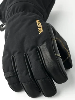 DAMES Hestra Army Leather Gore-Tex 5 Finger