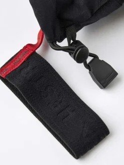DAMES Hestra Army leather heli ski 3 finger