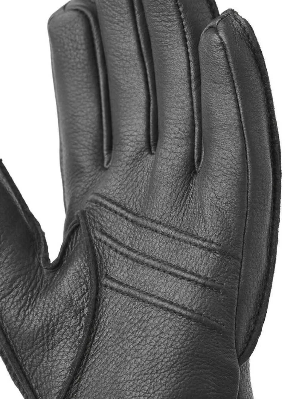 DAMES Hestra Deerskin Primaloft Rib