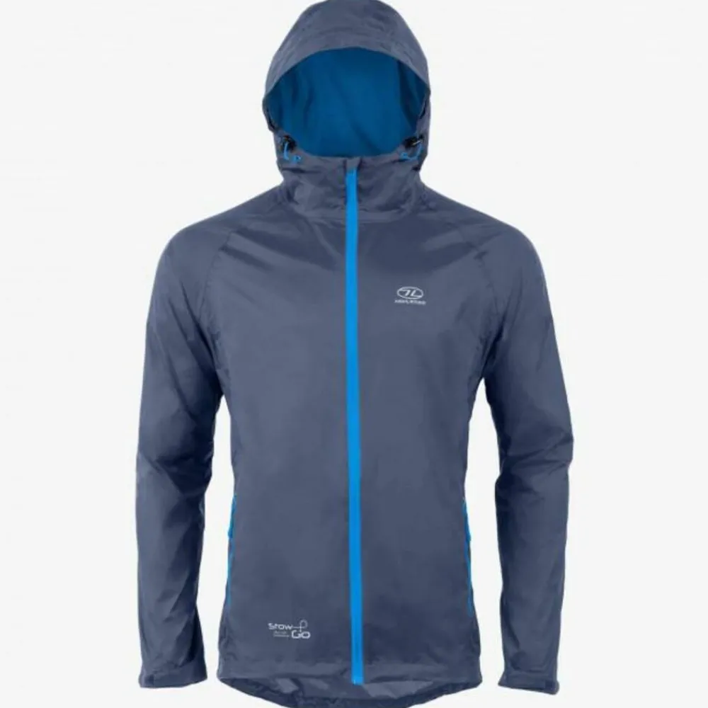 Heren Highlander Stow & Go Packaway Jacket - regenjas