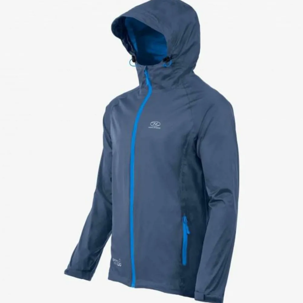 Heren Highlander Stow & Go Packaway Jacket - regenjas