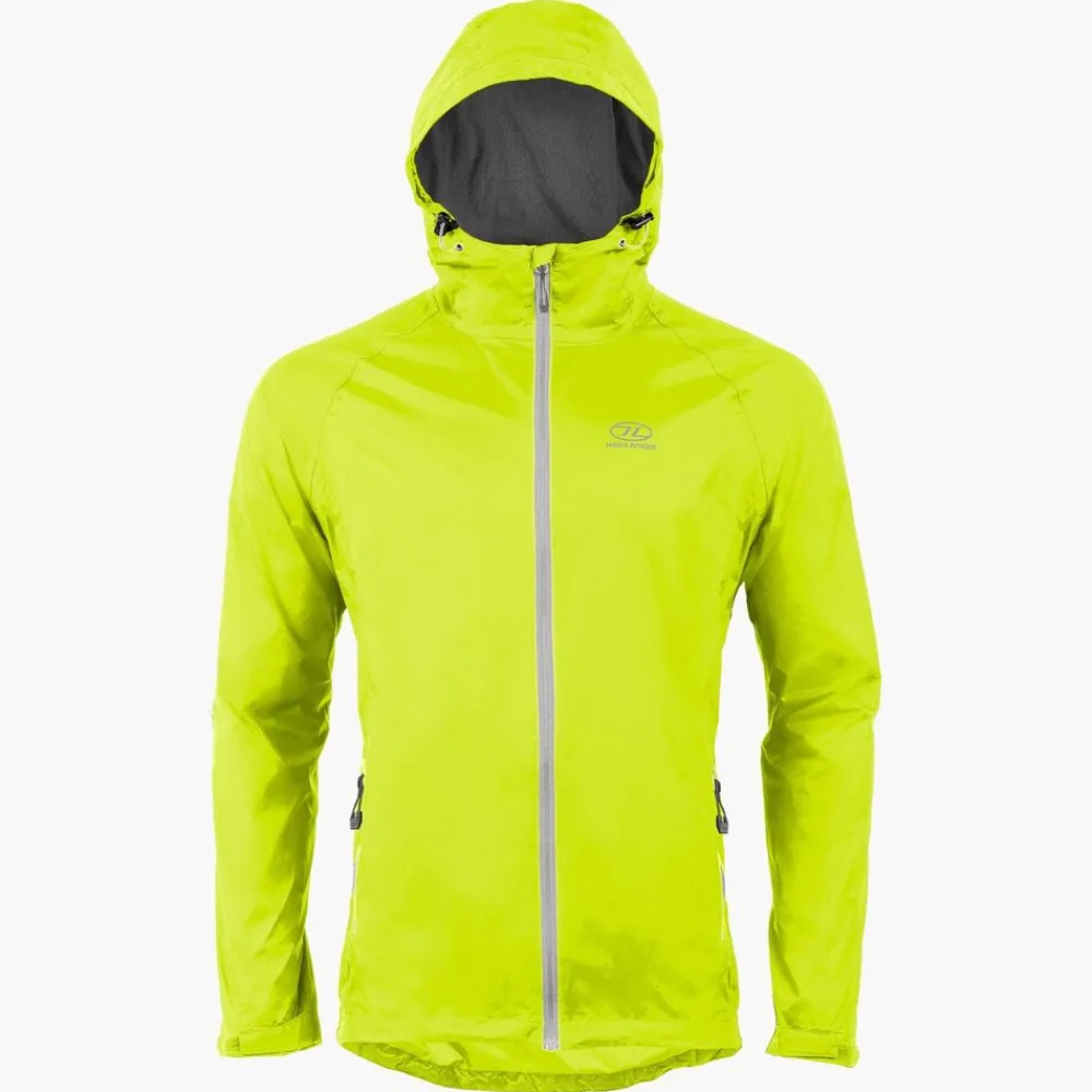 Heren Highlander Stow & Go Packaway Jacket - regenjas