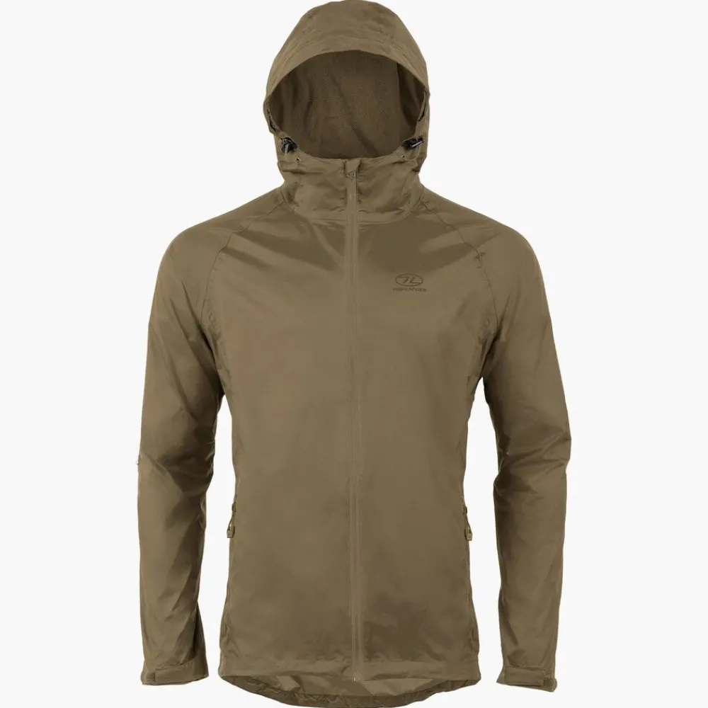 Heren Highlander Stow & Go Packaway Jacket - regenjas