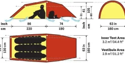Hilleberg Anjan 3 GT Driepersoonstent