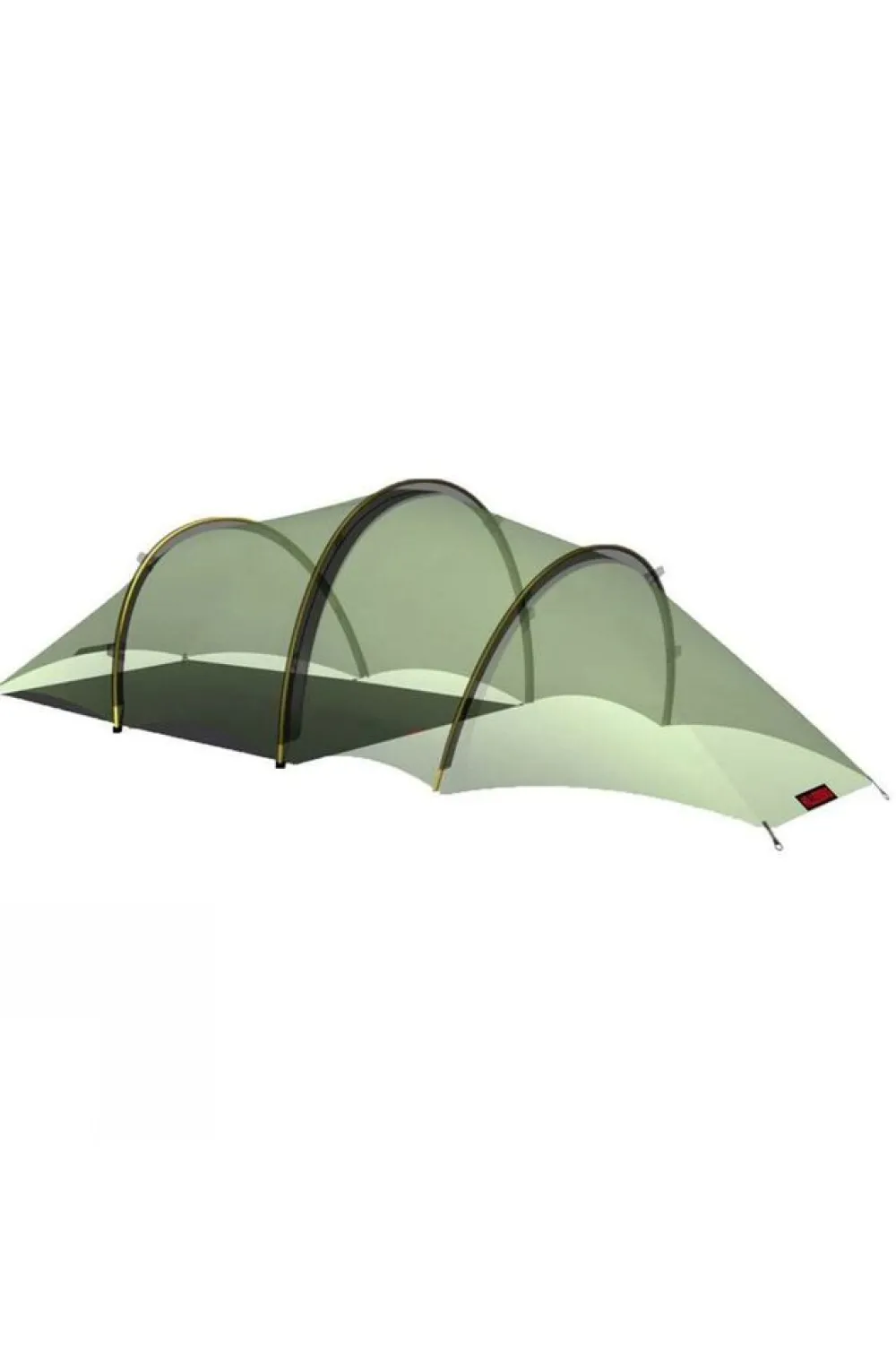 Hilleberg Footprint Anjan 3 Grondzeil