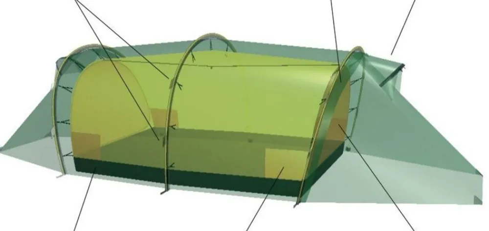 Hilleberg Kaitum 2 Tweepersoonstent