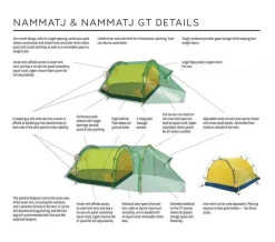 Hilleberg Nammatj 3 GT Driepersoonstent